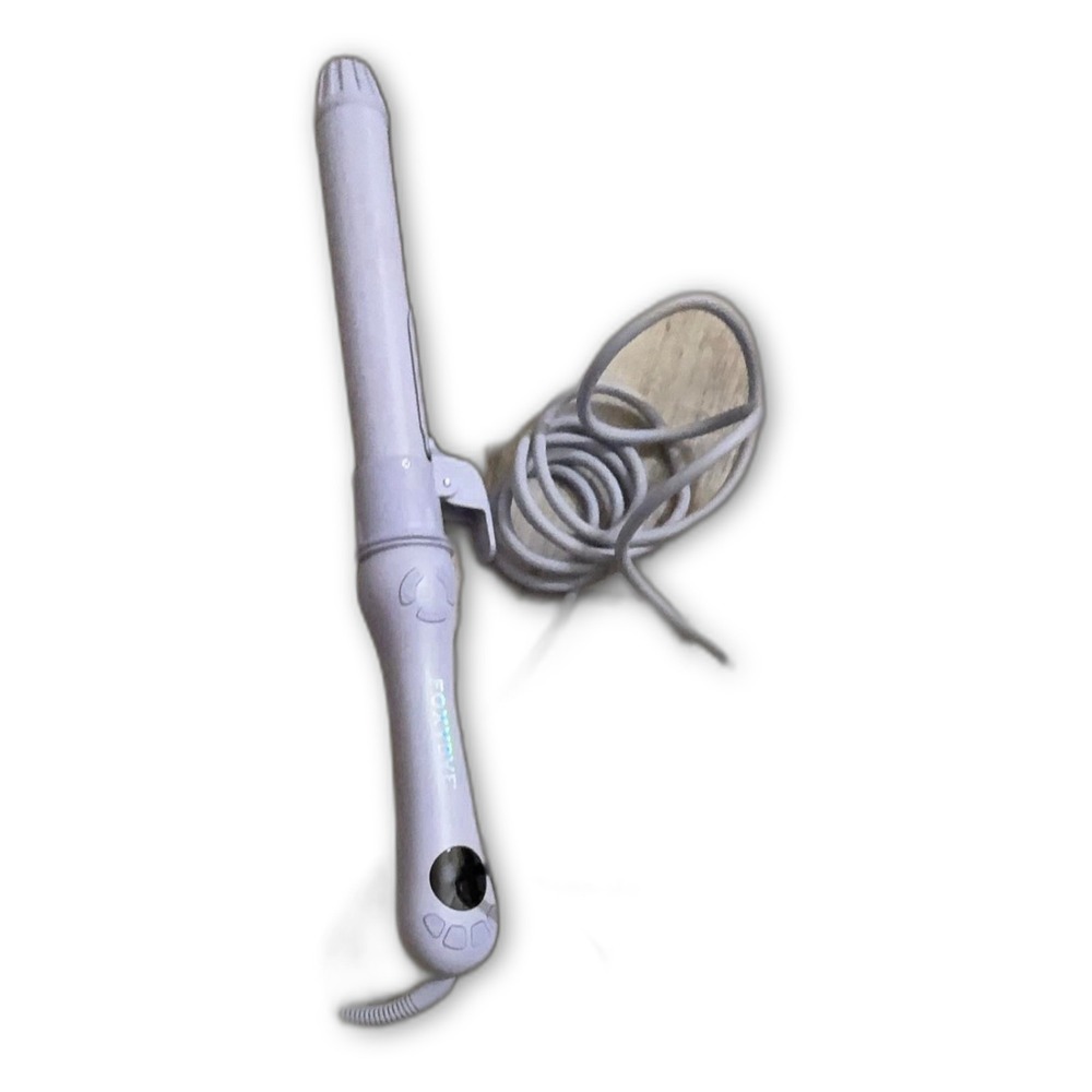 FoxyBae Wanderlux 32mm Curling Wand - Professional Titanium Hair Curling Iron